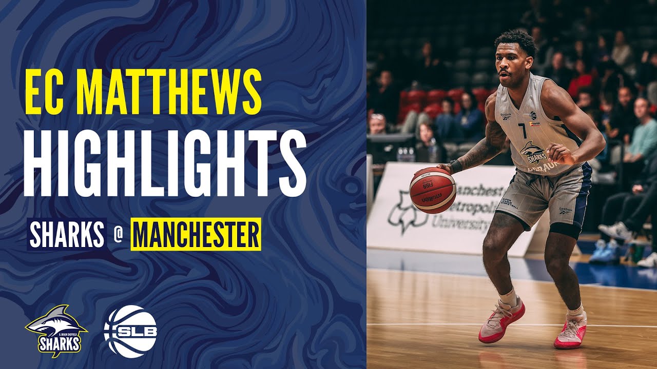 Ec Matthews with 23 Points vs. Manchester Basketball