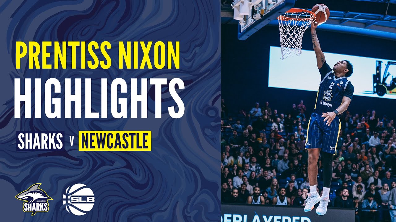 Prentiss Nixon with 15 Points vs. Newcastle Eagles