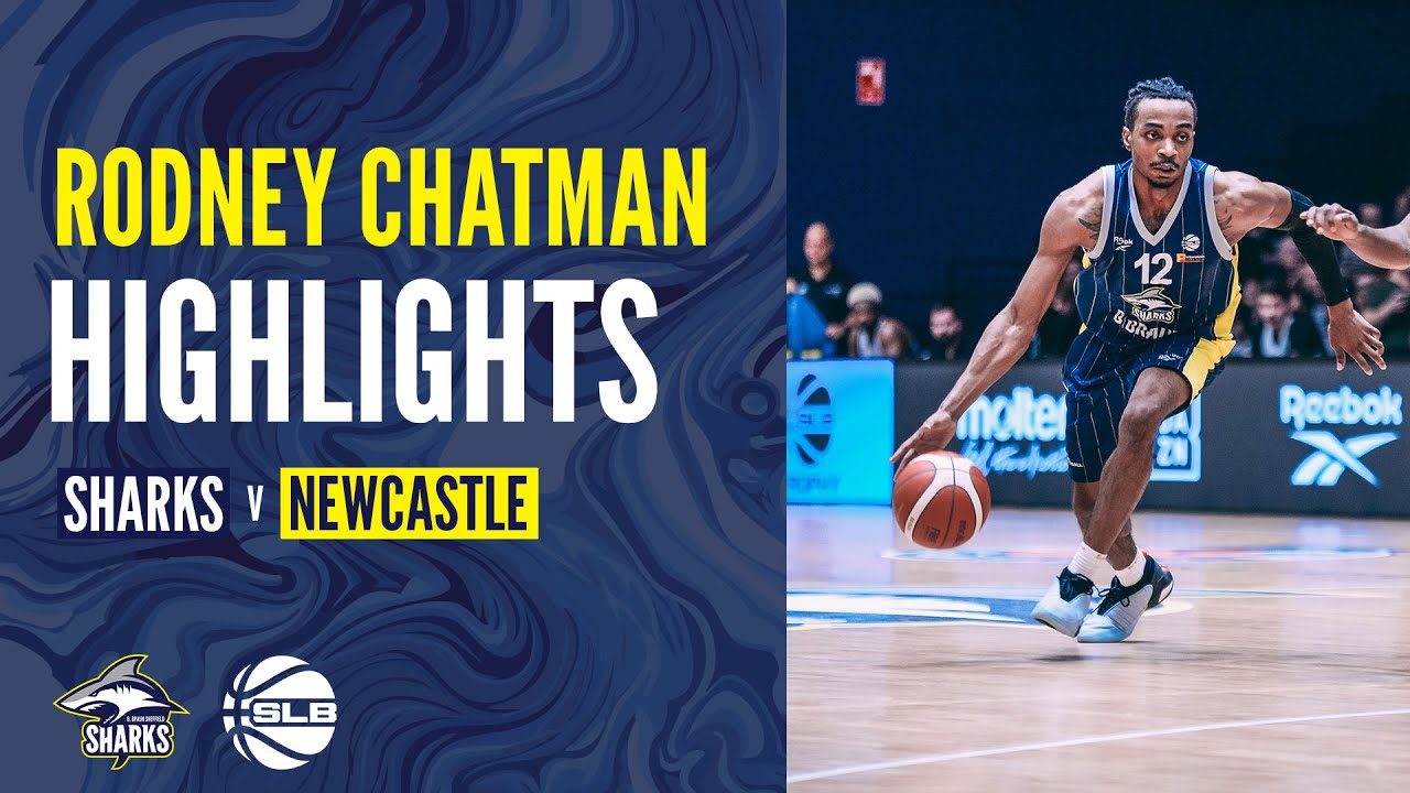 Rodney Chatman III with 21 Points vs. Newcastle Eagles